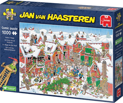 Jan van Haasteren Kerstdorp Puzzel 1000 Stukjes