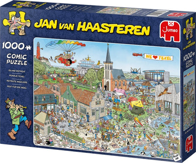 Jan van Haasteren Puzzel 1000 Stukjes - Island Retreat