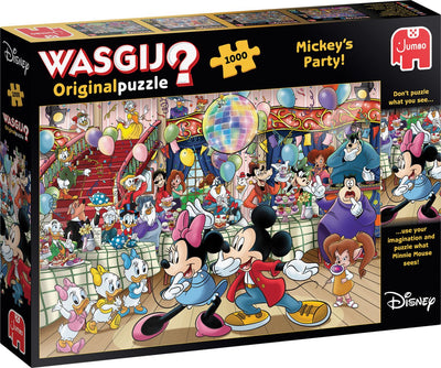 Wasgij Original Disney Mickey's Feest Puzzel - 1000 Stukjes