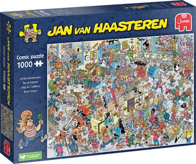 Jan van Haasteren Puzzel Bij de Kapper - 1000 Stukjes