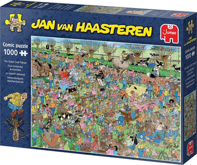 Jan van Haasteren De Nederlandse Ambachtsmarkt Puzzel 1000 Stukjes