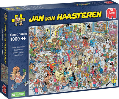 Jan van Haasteren Puzzel Bij de Kapper - 1000 Stukjes