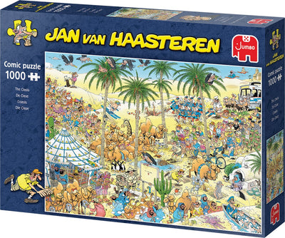 Jan van Haasteren Puzzel De Oase 1000 Stukjes
