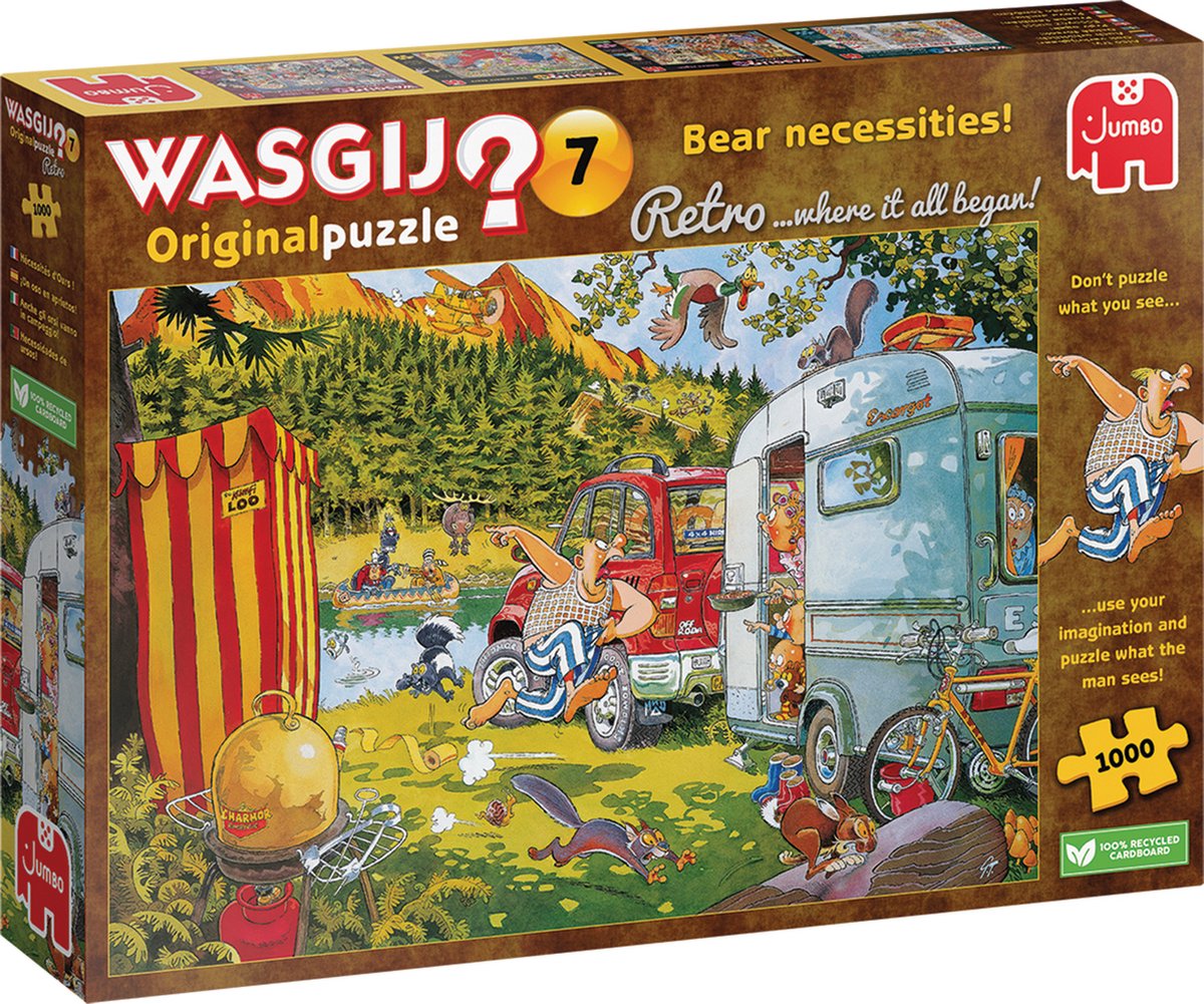 Wasgij Humorpuzzel 1000 Stukjes - 1110100016