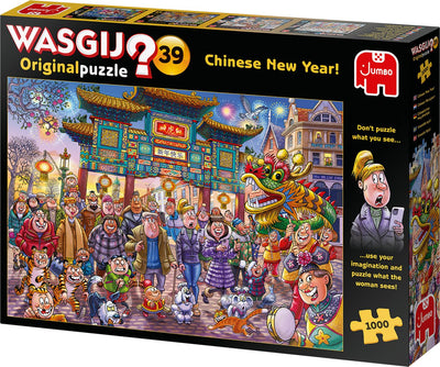 Wasgij Original 39 Puzzel 1000 Stuks Striptekeningen