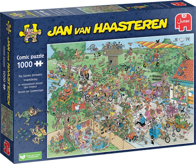 Jan van Haasteren Vogelobservatie Puzzel 1000 Stukjes
