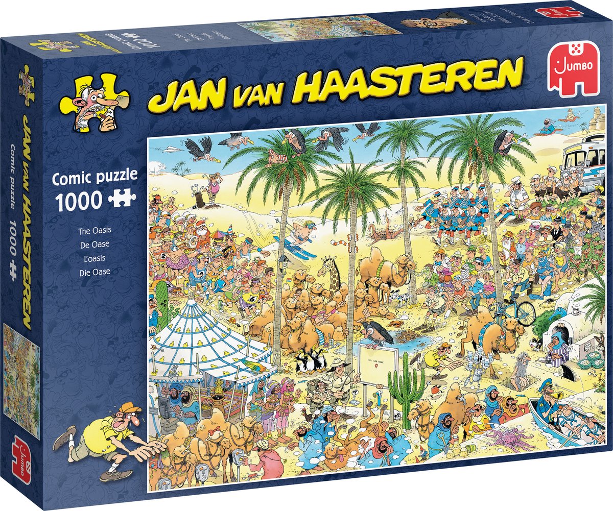 Jan van Haasteren Puzzel De Oase 1000 Stukjes