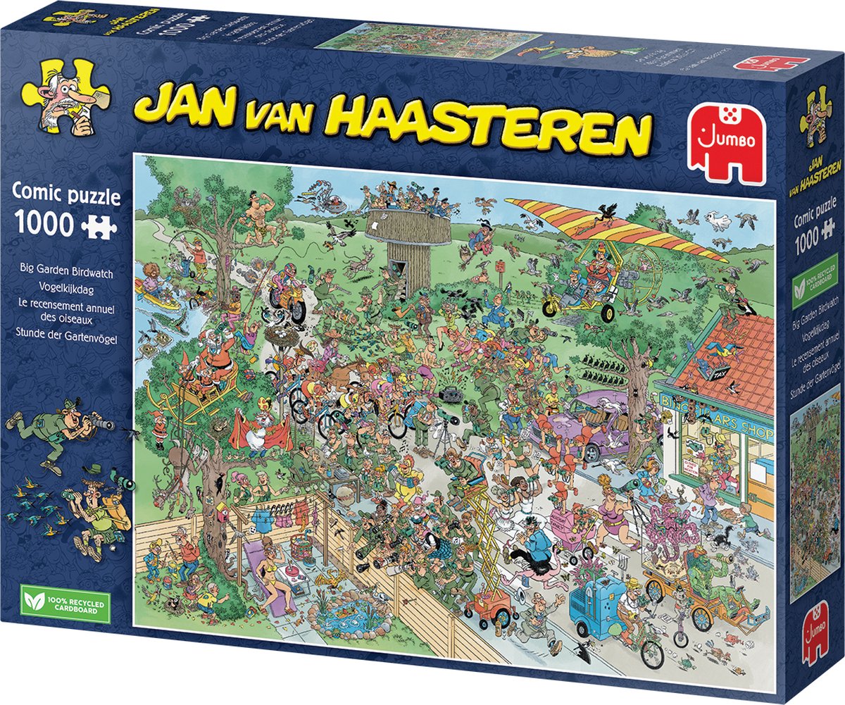 Jan van Haasteren Vogelobservatie Puzzel 1000 Stukjes