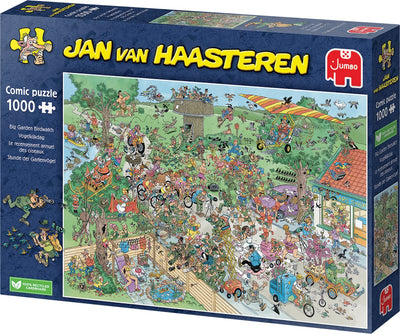 Jan van Haasteren Vogelobservatie Puzzel 1000 Stukjes