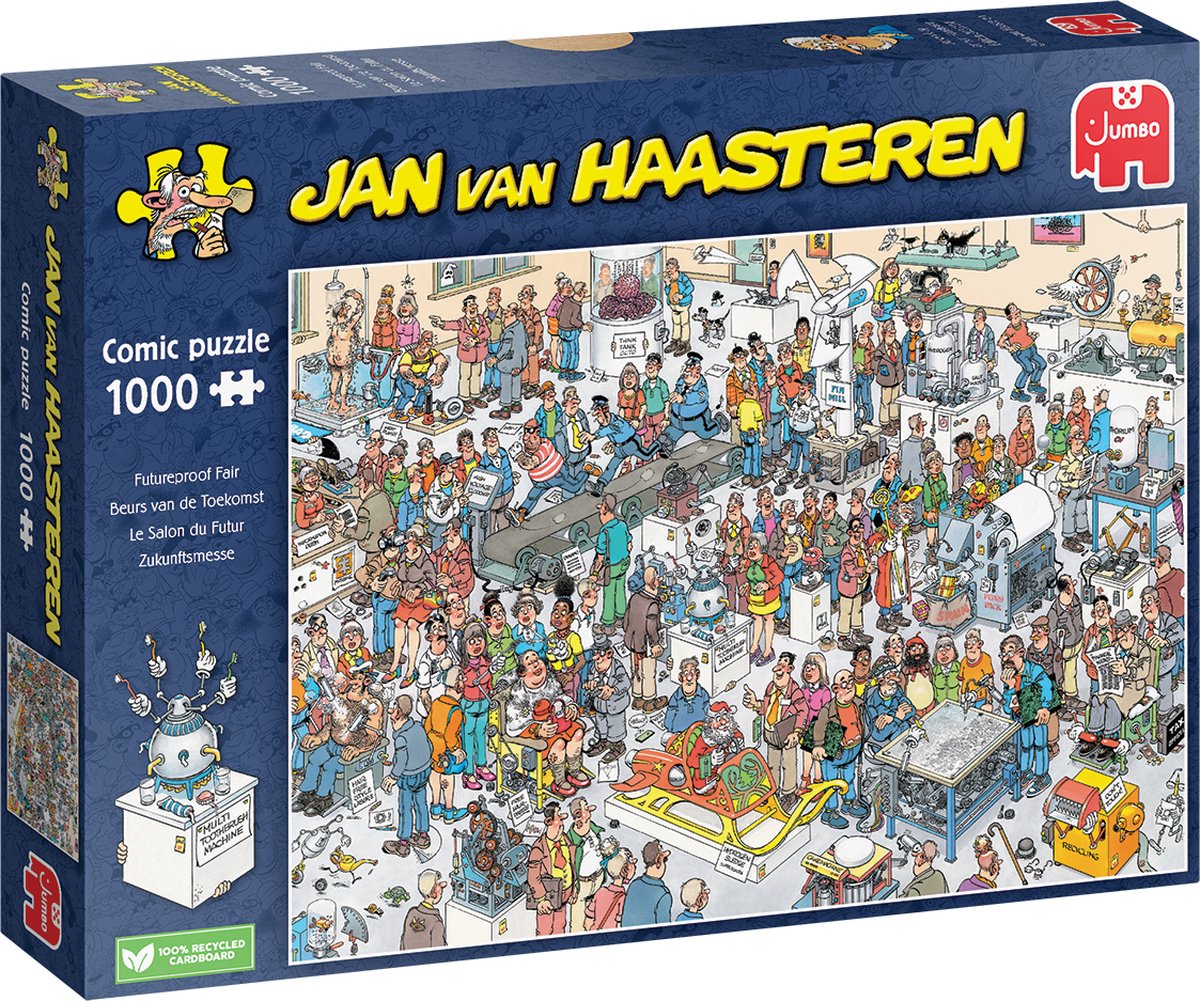 Jan van Haasteren Legpuzzel NK Kampioenschap Finale - 1000 St.