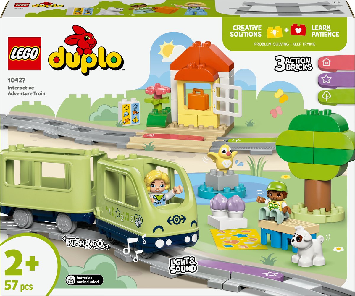 LEGO DUPLO City Interactieve Avonturentrein - 10427