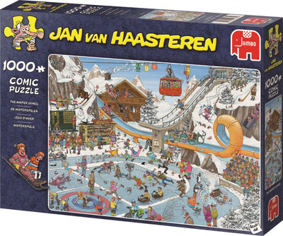 Jan van Haasteren Puzzel 1000 Stukjes - Winterspelen