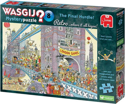 Wasgij Retro Mystery 8 Laatste Horde! Puzzel 1000 Stukjes