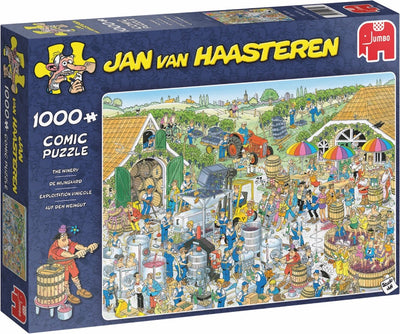 Jan van Haasteren Puzzel 1000 Stukjes - Wijnbouw Exploitatie