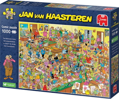 Jan van Haasteren - Het Verzorgingstehuis - Legpuzzel 1000 Stukjes