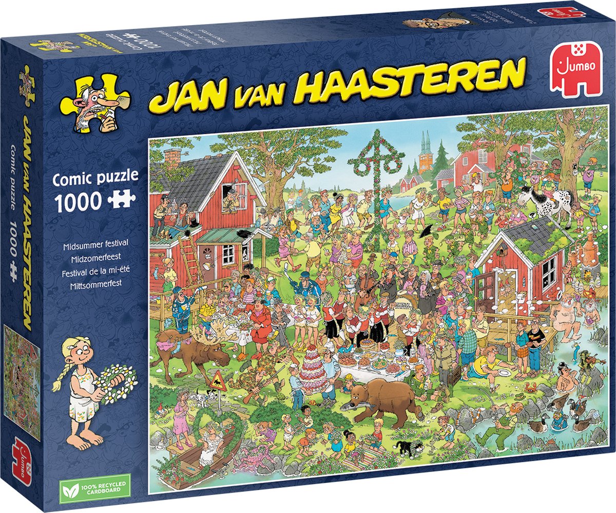 Jan van Haasteren Puzzel Midzomerfestival - 1000 Stukjes