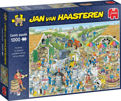 Jan van Haasteren Puzzel 1000 Stukjes - Wijnbouw Exploitatie