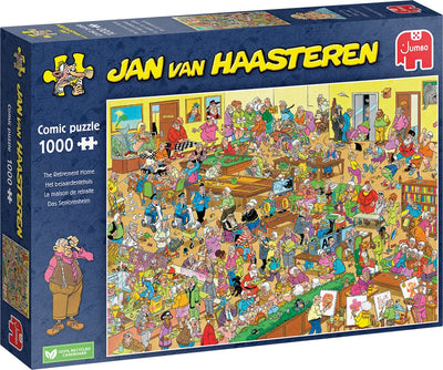 Jan van Haasteren - Het Verzorgingstehuis - Legpuzzel 1000 Stukjes