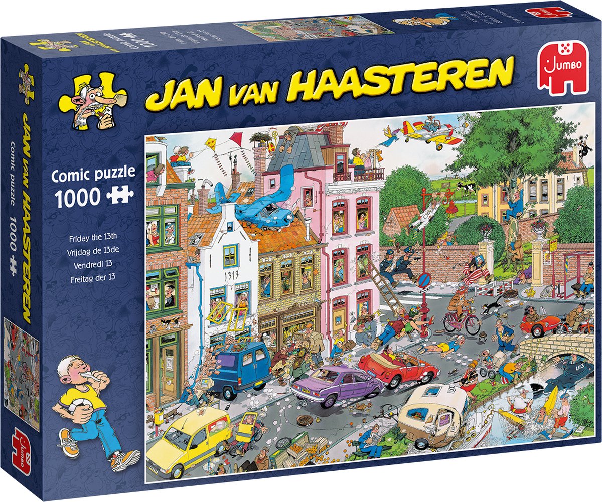 Jan van Haasteren Puzzel Vrijdag de 13e - 1000 Stukjes