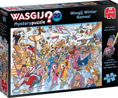 Wasgij Mystery 22 Puzzel 1000 Stuks Stripverhaal