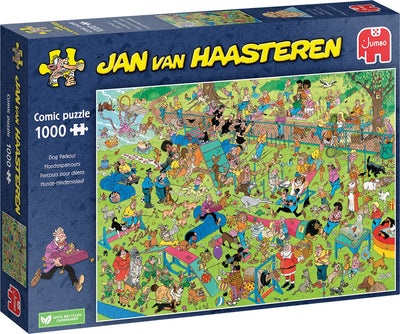 Jan van Haasteren - Hondenroute Puzzel 1000 Stukjes