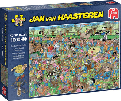 Jan van Haasteren De Nederlandse Ambachtsmarkt Puzzel 1000 Stukjes