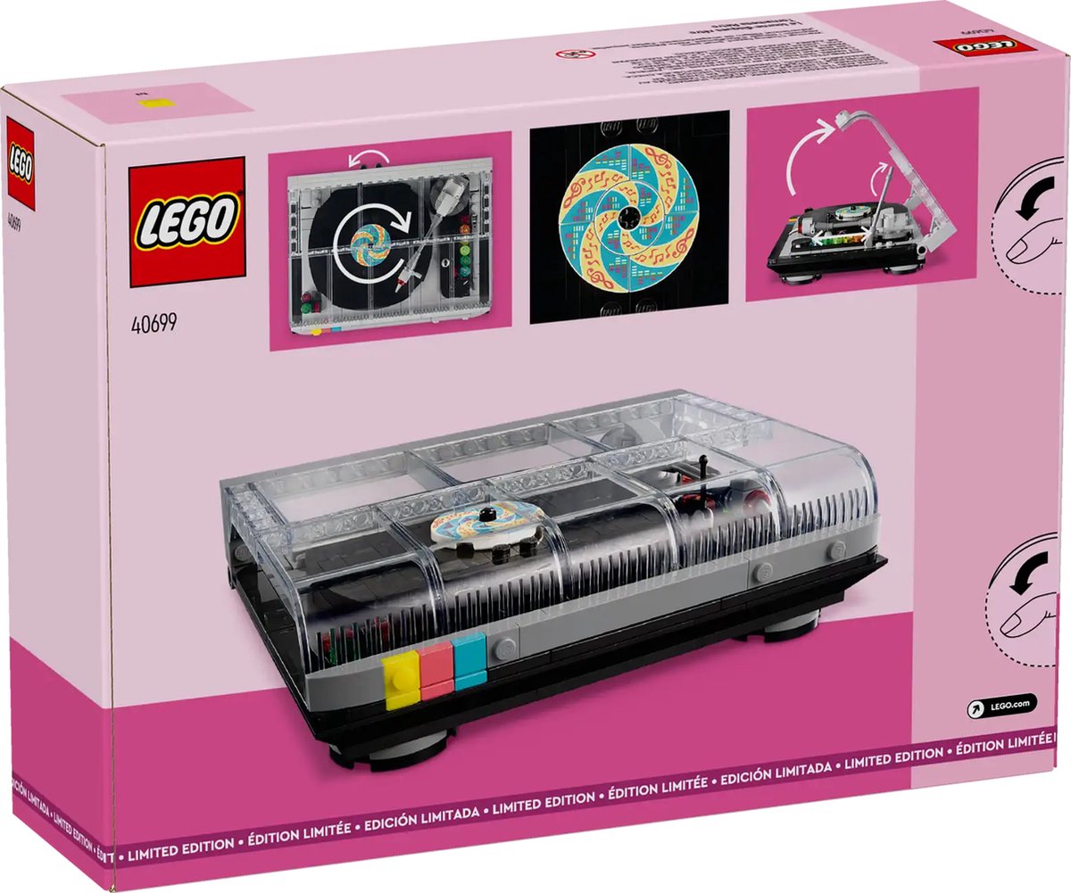 LEGO Retro Platenspeler - 40699