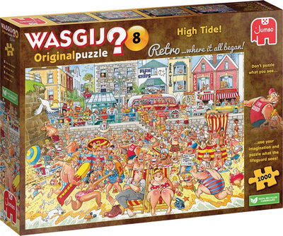Wasgij Retro Original 8 - Overstroming! Puzzel - 1000 Stuks