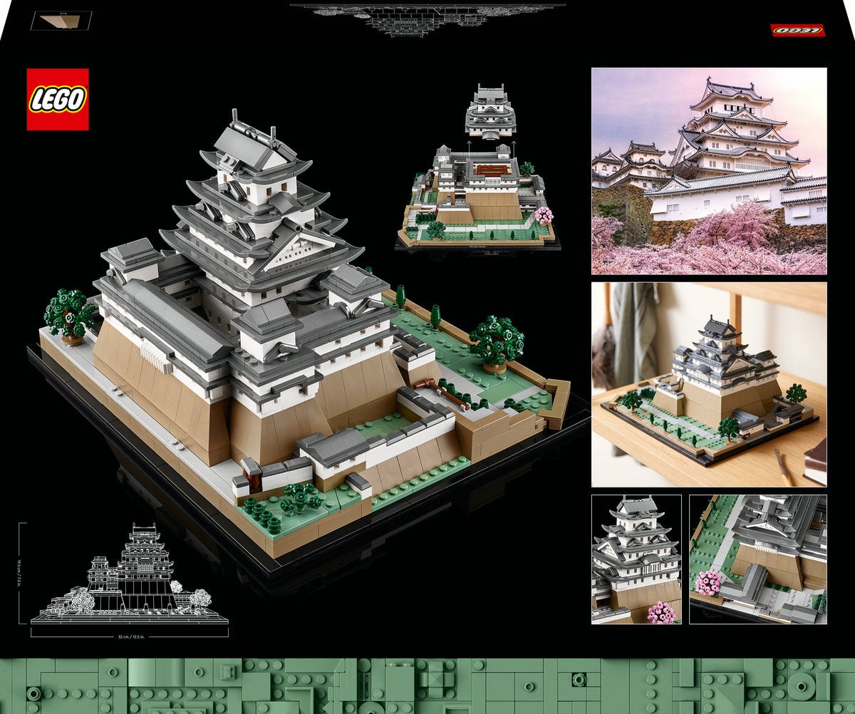 LEGO Architecture Himeji Kasteel - 21060