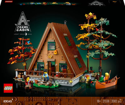 LEGO Ideas 21338 Bouwset voor Creatieve Geesten