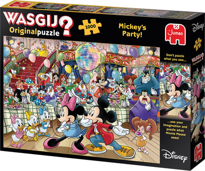 Wasgij Original Disney Mickey's Feest Puzzel - 1000 Stukjes