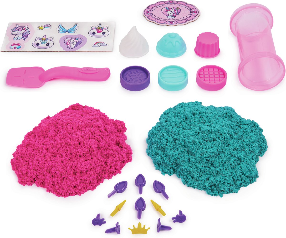 Kinetic Sand Magische Eenhoorn Bakset - 453g