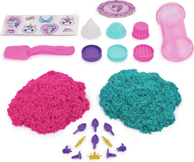 Kinetic Sand Magische Eenhoorn Bakset - 453g