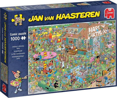 Jan van Haasteren Kinderfeestje Legpuzzel 1000 Stukjes