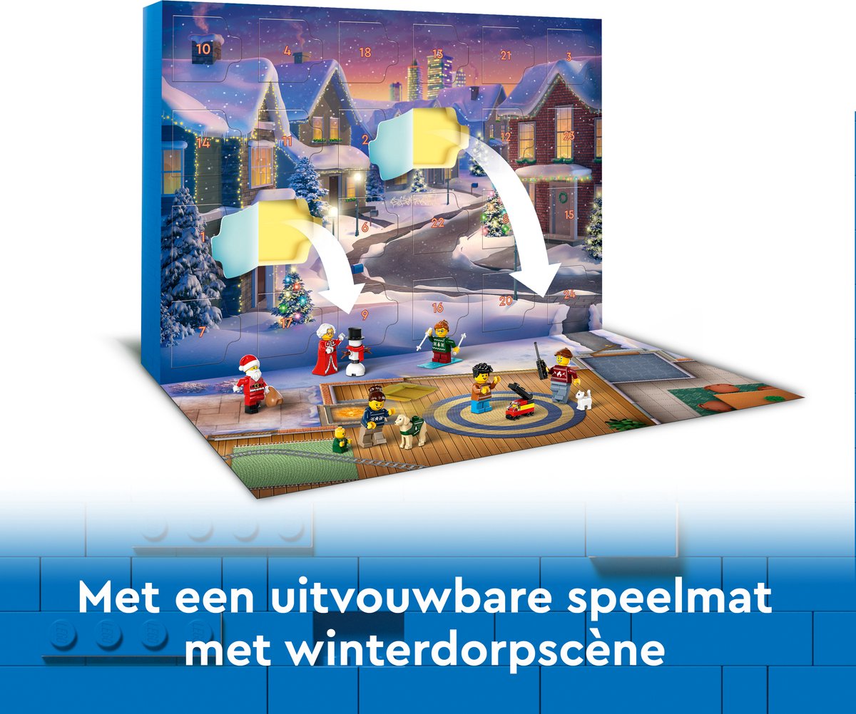 LEGO City Adventskalender 2024 - 60436