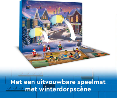 LEGO City Adventskalender 2024 - 60436