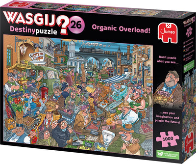 Wasgij Destiny 26 Puzzel - Overvloed aan Bio! - 1000 Stukjes