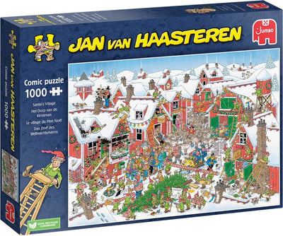 Jan van Haasteren Kerstdorp Puzzel 1000 Stukjes