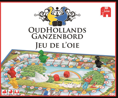 Jumbo Jeu de l'Oie Bordspel - Klassiek Familieplezier