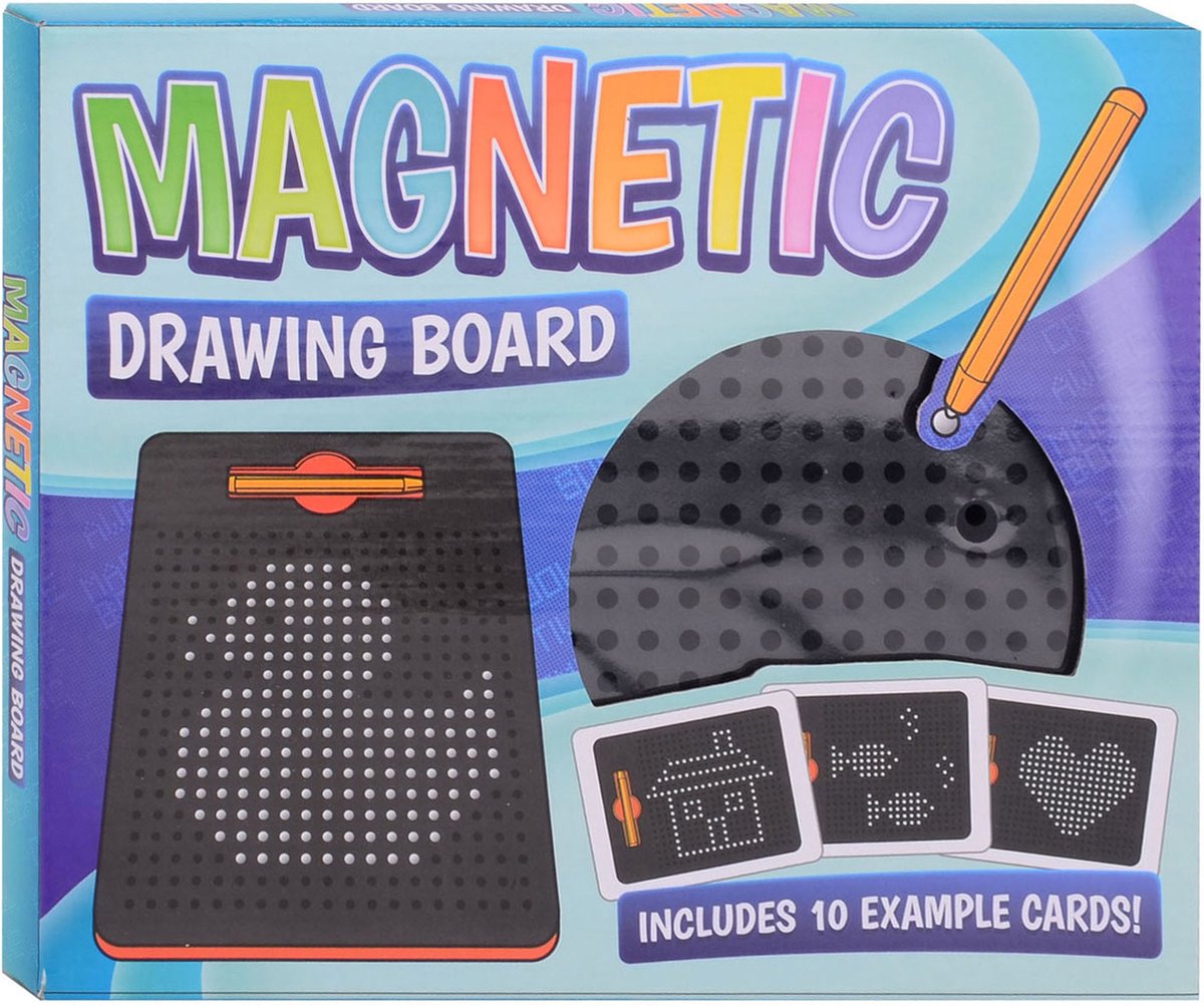 Johntoy Magnetisch Tekenbord met Kralen