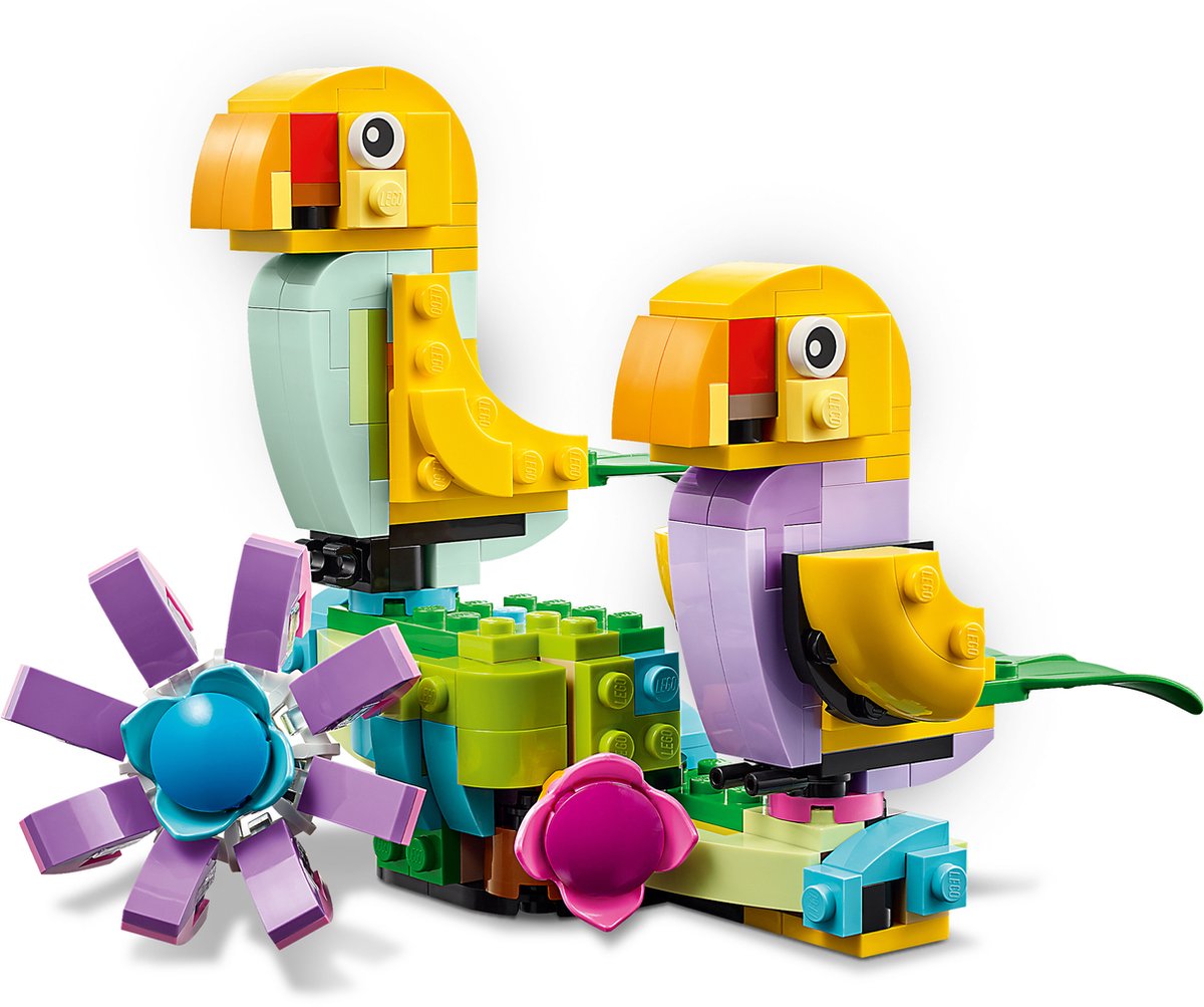 LEGO Creator 3in1 Bloemen in een Gieter - 31149