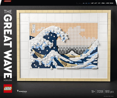LEGO ART 31208 Hokusai - De Grote Golf Schilderij Set