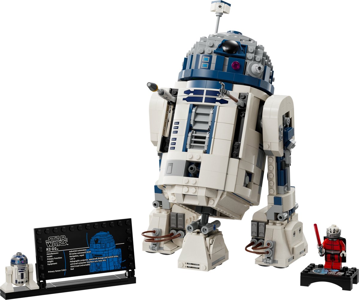LEGO Star Wars Iconische R2-D2™ Bouwset - 75379