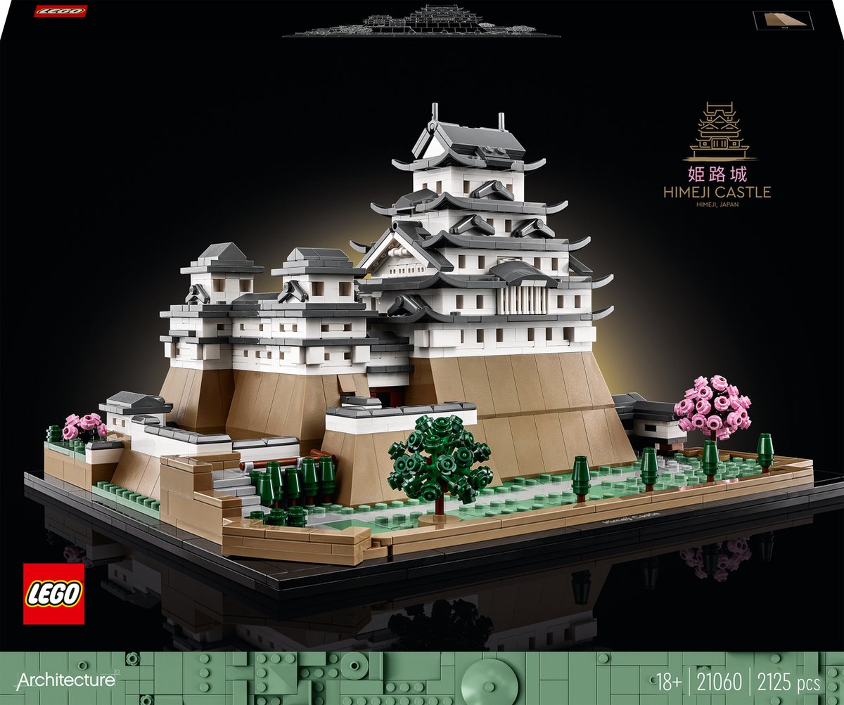 LEGO Architecture Himeji Kasteel - 21060
