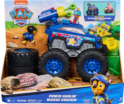 PAW Patrol Power Haulin' Cruiser van Chase met Geluid en Licht