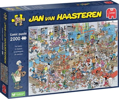 Jan van Haasteren Puzzel La Boulangerie - 2000 Stukjes