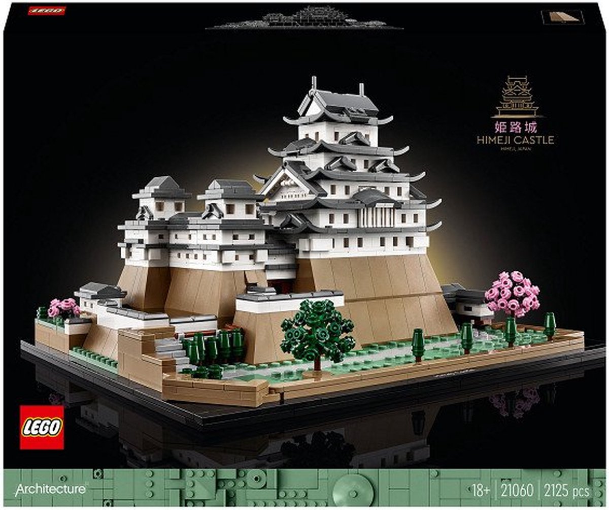 LEGO Architecture Himeji Kasteel - 21060