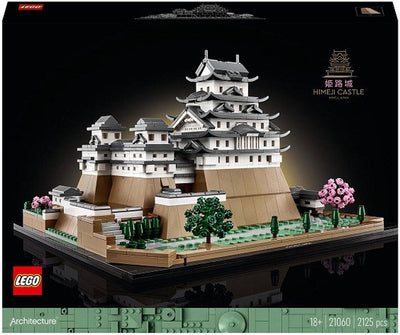 LEGO Architecture Himeji Kasteel - 21060