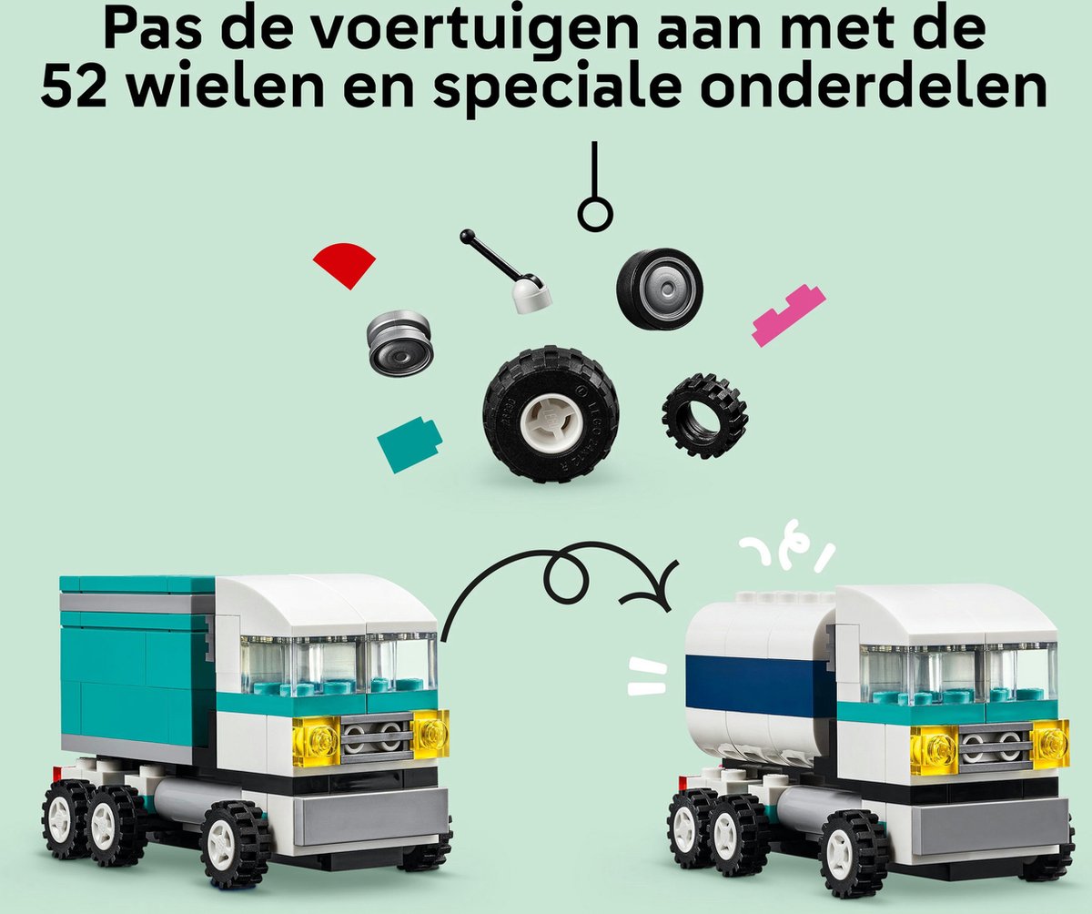 LEGO Classic Creatieve Voertuigen - 11036