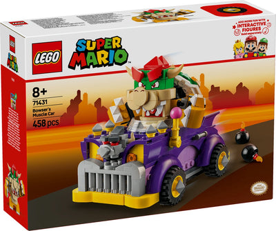 LEGO Super Mario Uitbreidingsset: Bowser's Auto - 71431